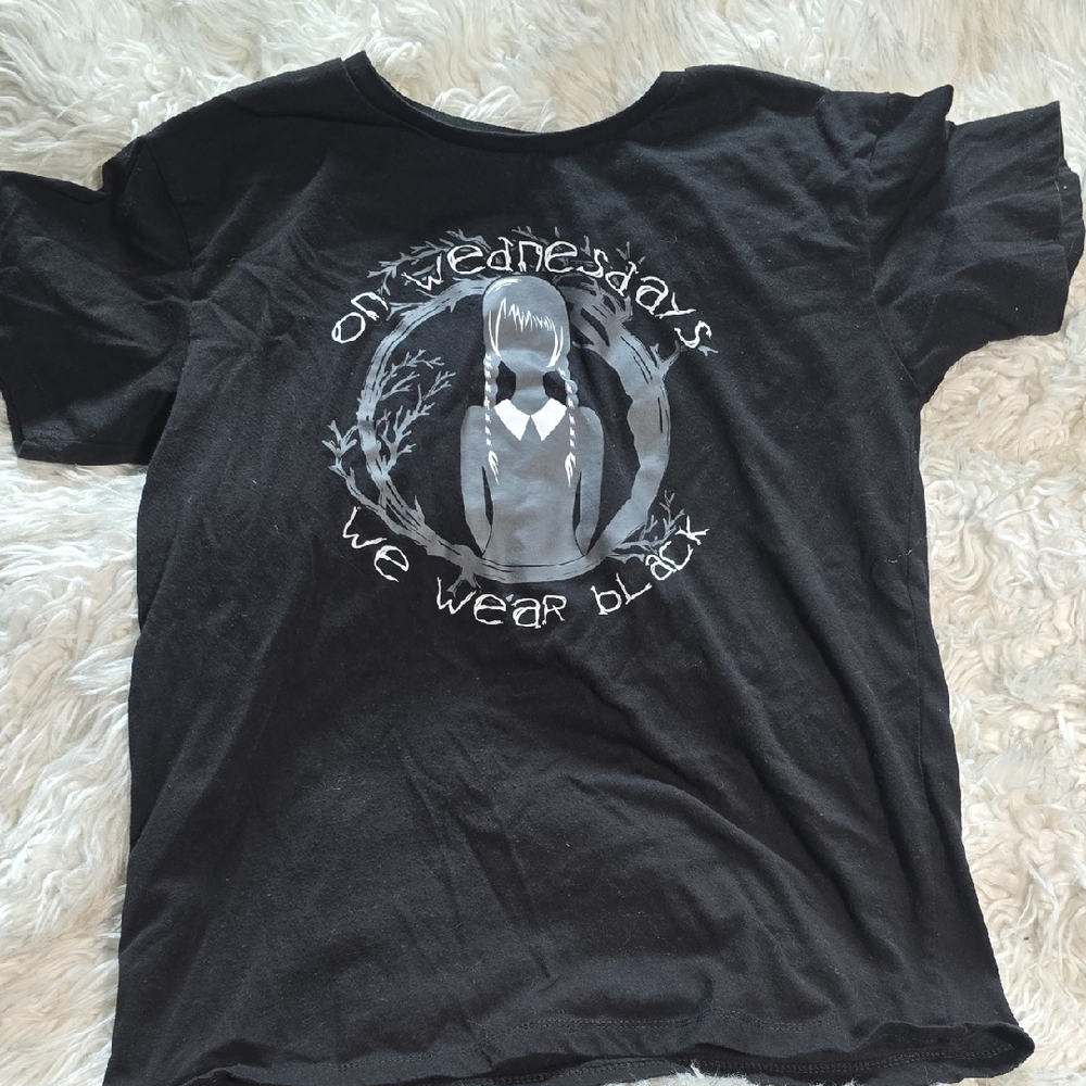 wednesday Graphic Kids T-Shirt